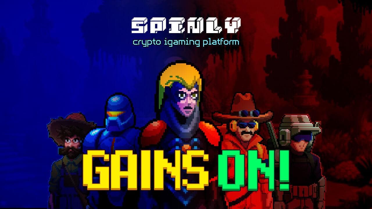 Spinly：复古根源，链上力量，重新定义玩家控制