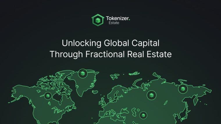Tokenizer.Estate通过无缝的全球代币化平台引燃房地产的未来