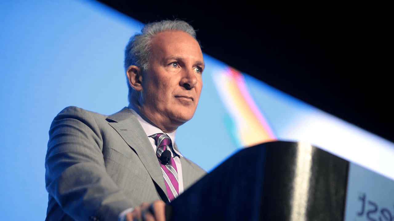 Ekonom Peter Schiff kallar Trumps EU-tariffhot för 'marknadsmanipulation'
