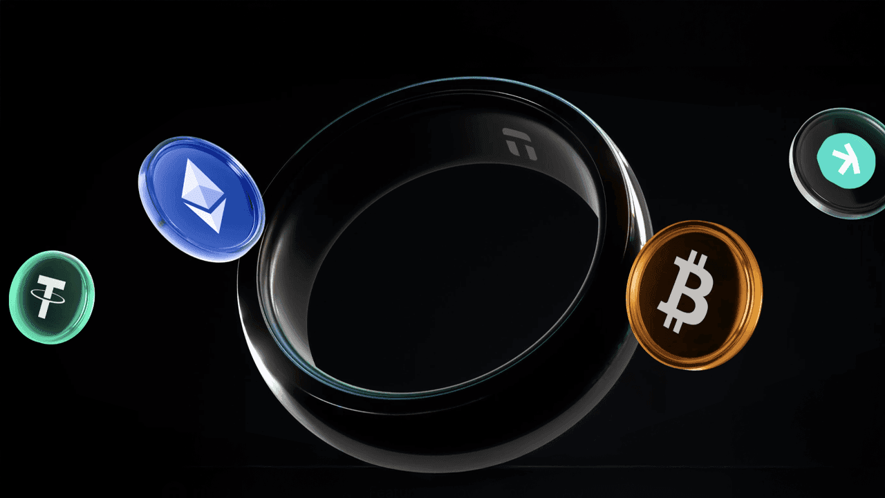 Tangem a primit brevetul SUA pentru portofelul smart ring de criptomonede