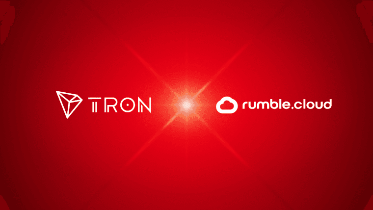 Rumble Cloud 与 TRON 达成战略合作