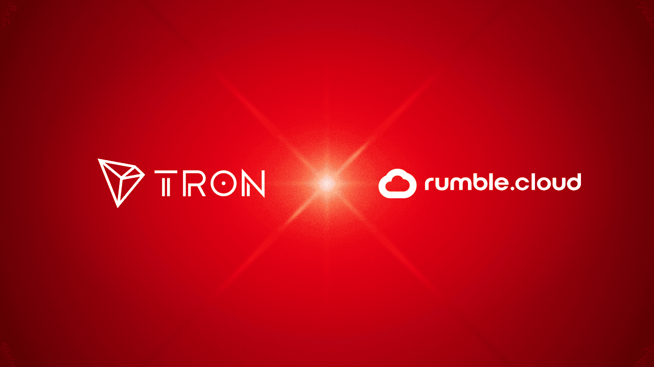 Rumble Cloud Entre en Collaboration Stratégique Avec TRON