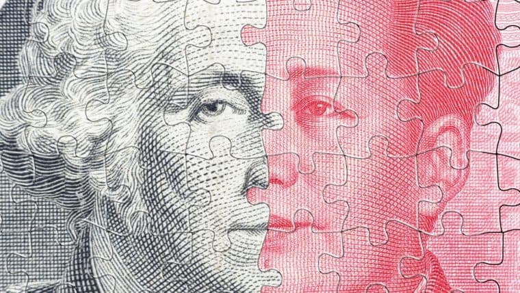 Złoto traci na wartości w miarę ocieplania stosunków w wojnie handlowej USA-Chiny; Bitcoin pozostaje stabilny