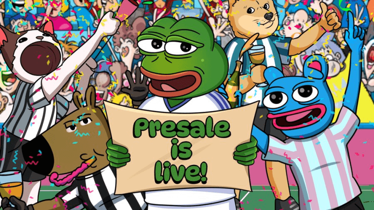 Le Fantasy Pepe (FEPE) est-il le prochain crypto à multiplier par 50 ? L'IA, les mèmes et le football alimentent l'engouement pour la prévente.