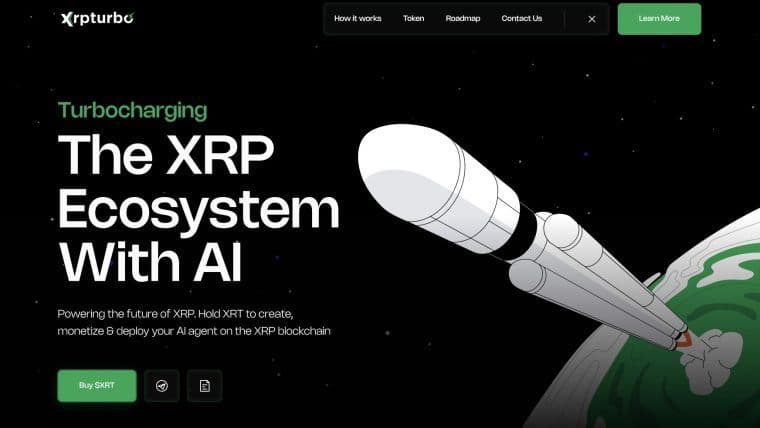 Xrpturbo在30天内飙升80%，超过了Coingecko上其他XRP生态系统项目的表现