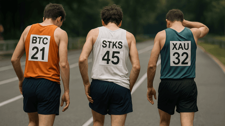 De Auge a Agotamiento: Mercados de Acciones, Criptomonedas y Metales Preciosos se Enfrían Después de un Rally Frenético