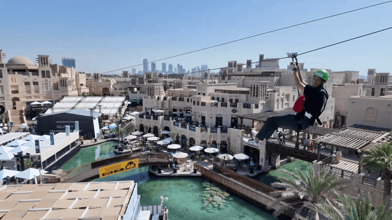 Zipline to the Moon!