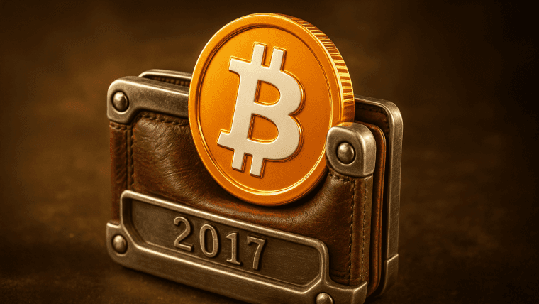 Dormant Bitcoin From 2017 Stirs After 8 Years of Silence—801 BTC Just Moved in 72 Hours