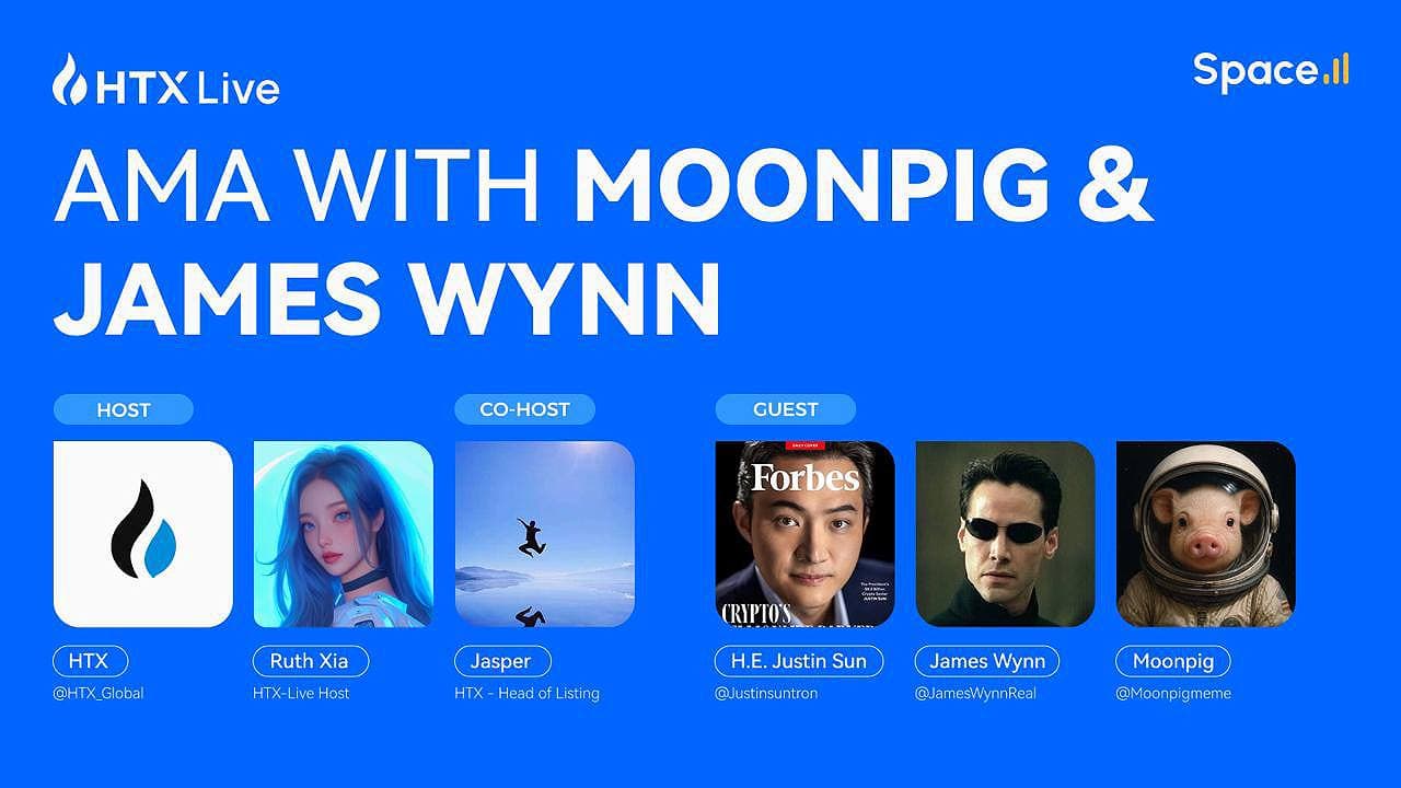 Justin Sun Dialogues With James Wynn: A Deep Dive Into Decentralization and Meme Ecosystem Innovation