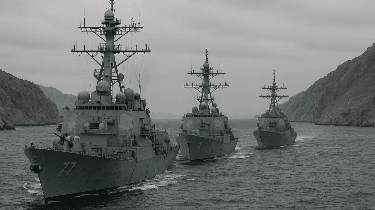 $150 Olie på bordet: Goldman-analytikere advarer, da Iran truer med at lukke strædet