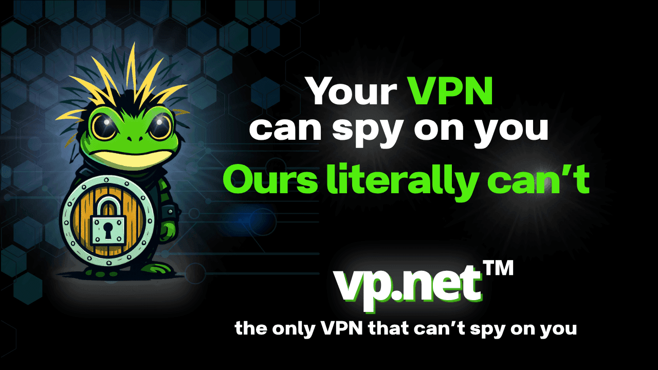 Bitcoin Freed Your Money: VP.NET Frees Your Internet