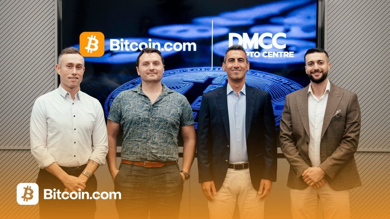 Bitcoin.com Membangun Kehadiran Strategis di UAE melalui Ekspansi Pusat Kripto DMCC