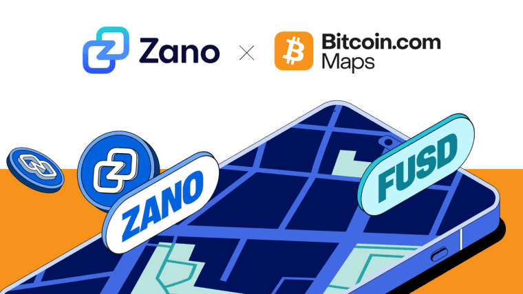 Een nieuw tijdperk voor particuliere stablecoin betalingen: Aankondiging van Zano.cash en integratie met Bitcoin.com Maps