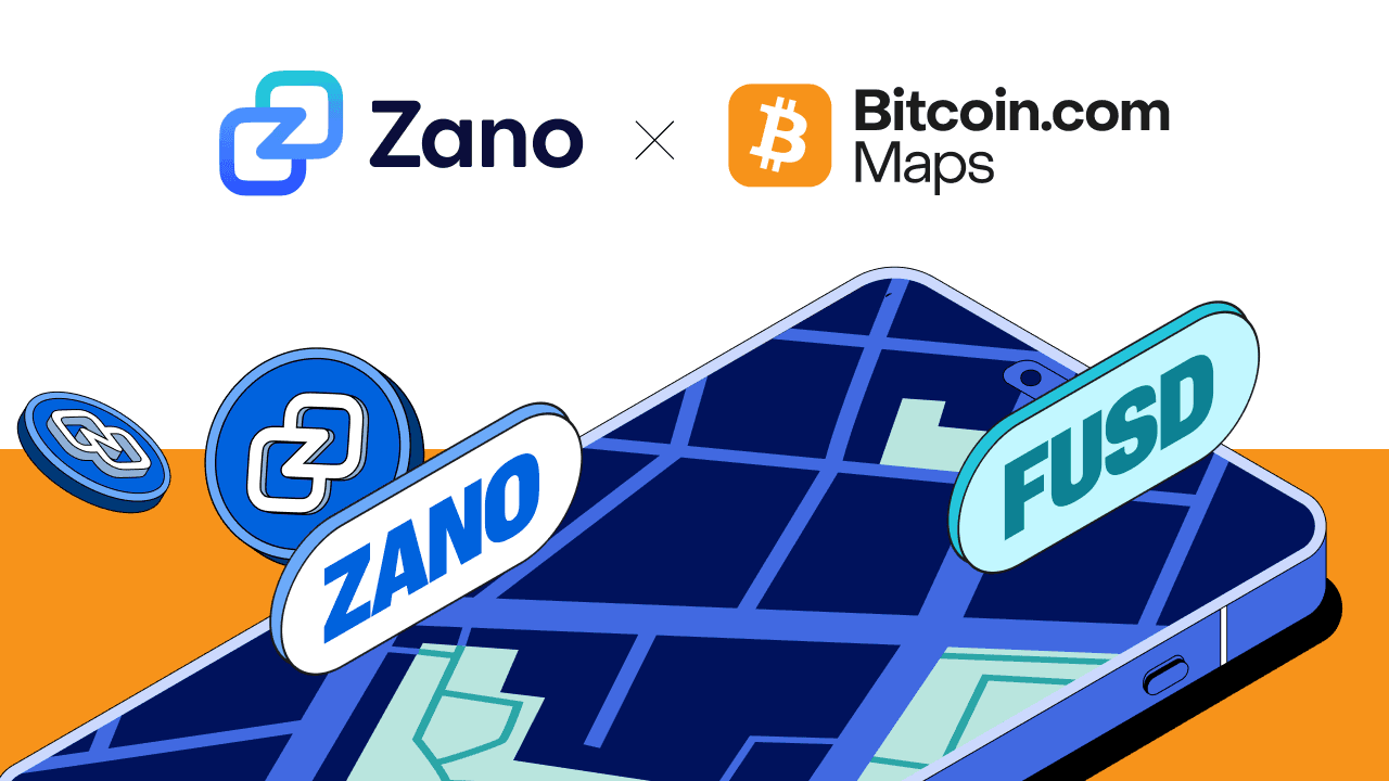 A New Era for Private Stablecoin Payments: Announcing Zano.cash and Integration With Bitcoin.com Maps