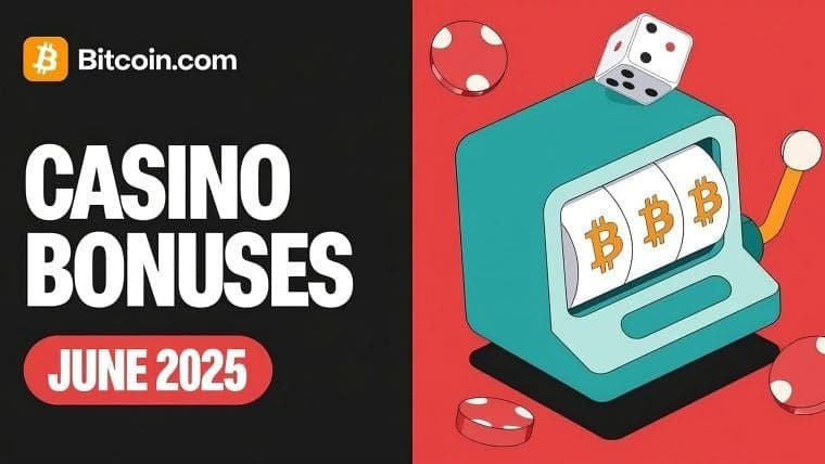 Zahtevajte najbolj vroče bonuse Bitcoin kazina [junij 2025]