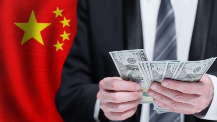 China bleef in april de blootstelling aan Amerikaanse schulden verminderen.