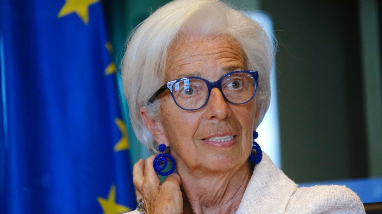 ECB-president Lagarde har som mål å utnytte det skiftende globale ordnet for å styrke euroens globale posisjon