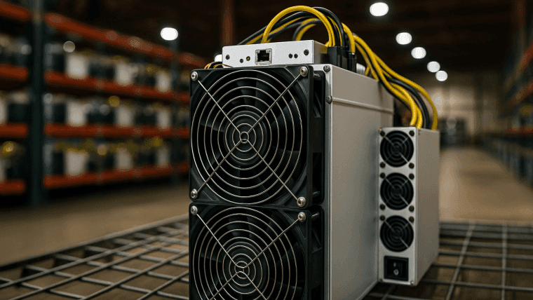 Z Wysokich Obrotów do Zmielenia: Hashrate Bitcoina Spada o 75 EH/s Po Ustanowieniu Nowego Rekordu