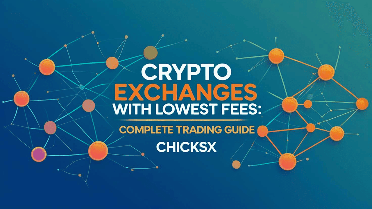 Crypto-uitwisselingen met de laagste kosten: Complete handelsgids door ChicksX