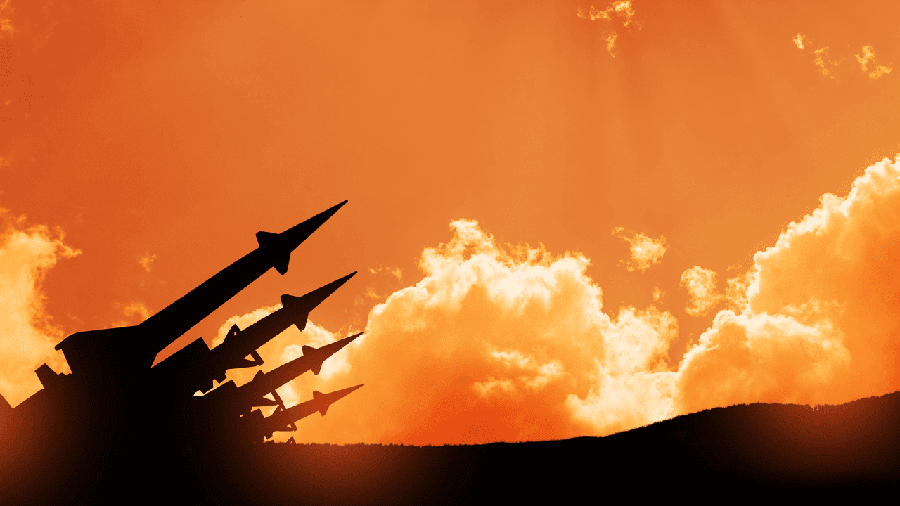 Iran Unleashes Missile Blitz on Israel—Dow Tanks Over 800 Points