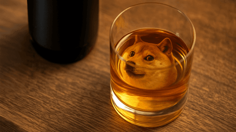 DOGE wird destilliert: Heritage bringt Dogecoin-Theme Bourbon heraus