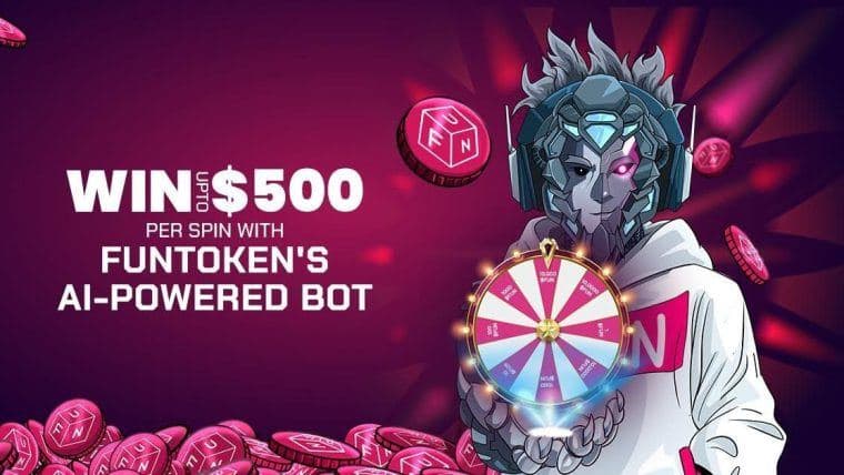 FUNToken的Telegram机器人通过高风险旋转进行了重大升级