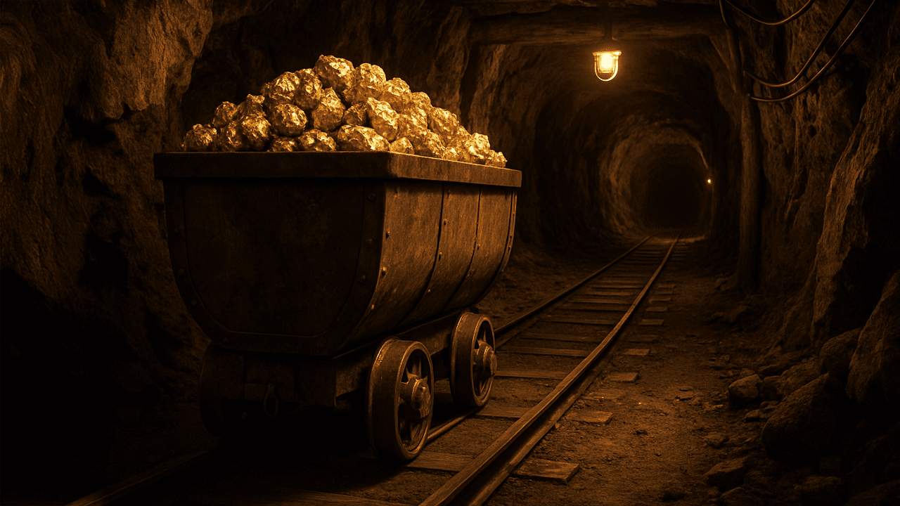 Listed UK Miner to Convert Gold Income to Bitcoin, Stock Jumps