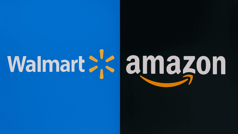 小売業の大手AmazonとWalmartがステーブルコインオプションを検討中と報道
