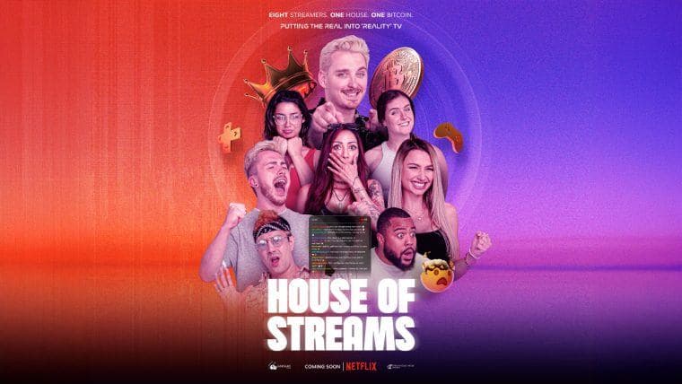 Netflix将首播《House of Streams》，同时比特币达到新高。