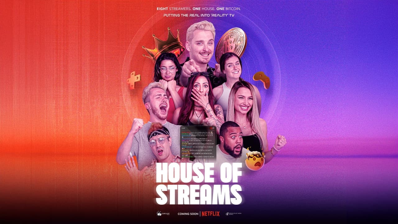 Netflix to Premiere “House of Streams” as Bitcoin Reaches New Highs