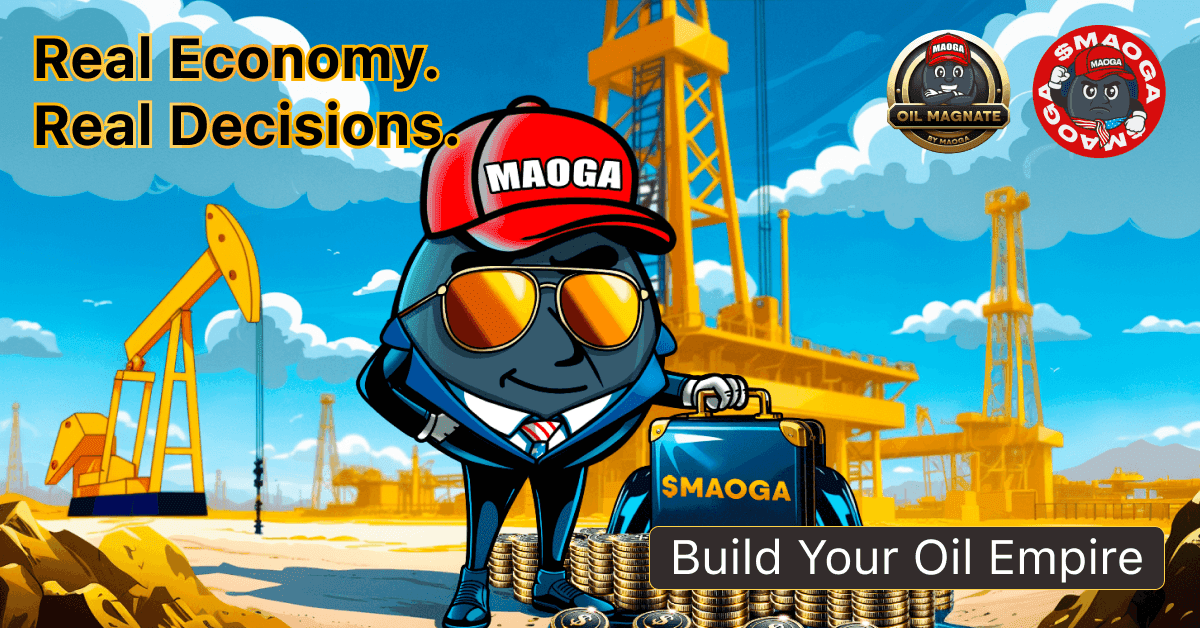 Hvordan bli med på MAOGA-kryptoforsalget og dra nytte av Amerikas olje-revolusjon