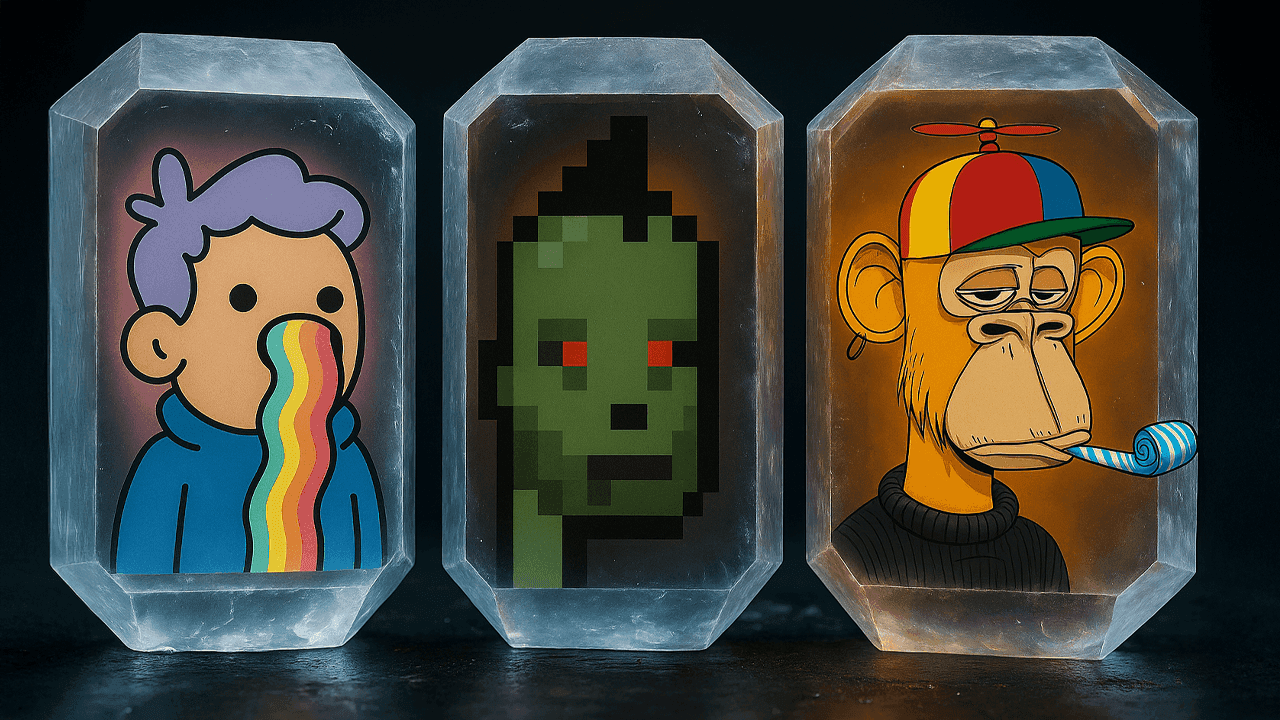 NFT trh v květnu poklesl navzdory růstu kupujících a ziskům z Bitcoin a Avalanche