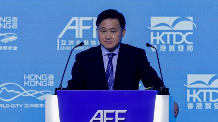 China's centrale bank gouverneur voorziet het einde van de dominantie van de Amerikaanse dollar