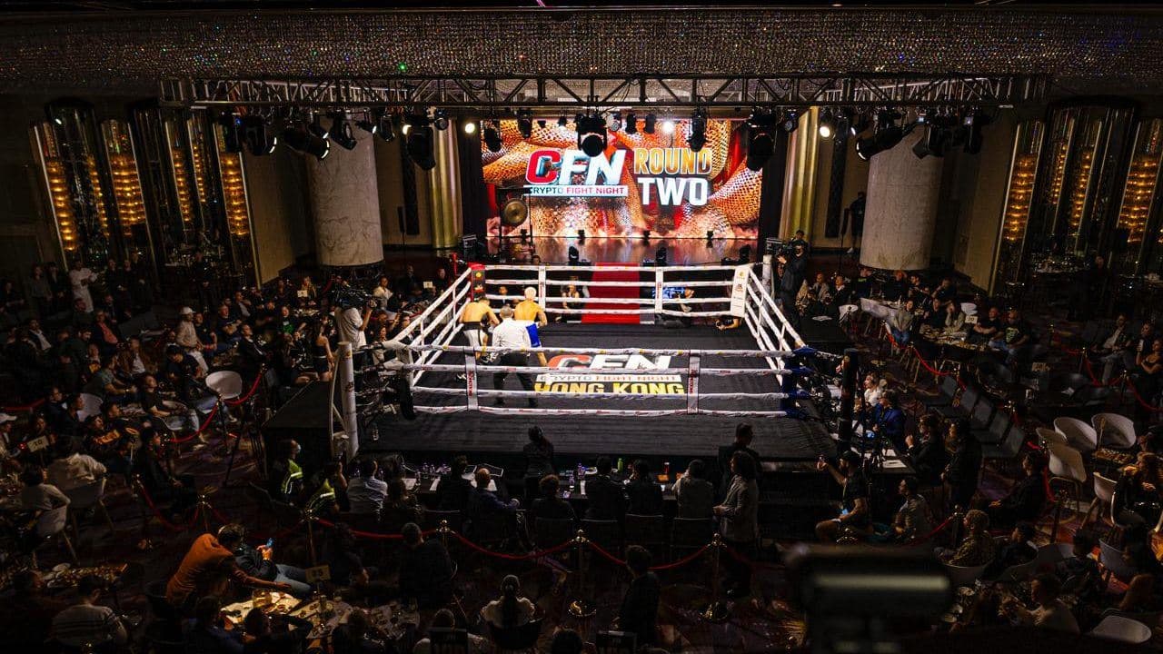 Crypto Fight Night ONCHAIN® Ignites the Ring at Philippine Blockchain Week 2025