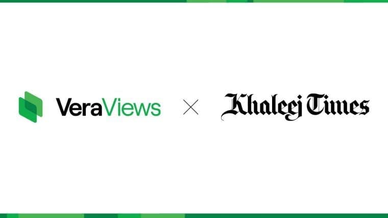 Khaleej Times מאמץ את VeraViews