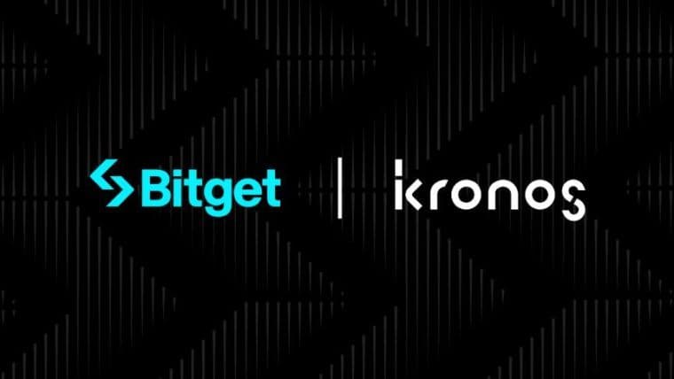 Bitget与Kronos Research合作，以提供机构级流动性和交易效率