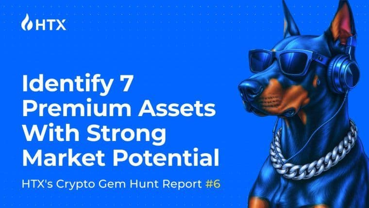 HTX 加密宝石猎人 #6：识别具有强大市场潜力的7个优质资产