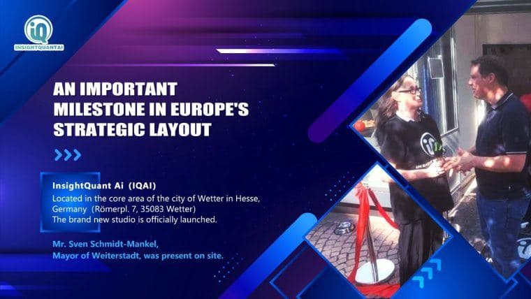 IQAI 在德国威特尔建立欧洲战略中心，市长出席开幕仪式