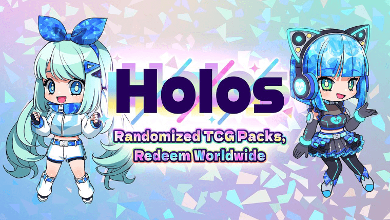 Holos推出了一个NFT RWA市场，用于收藏品交易，连接实物资产和数字资产。