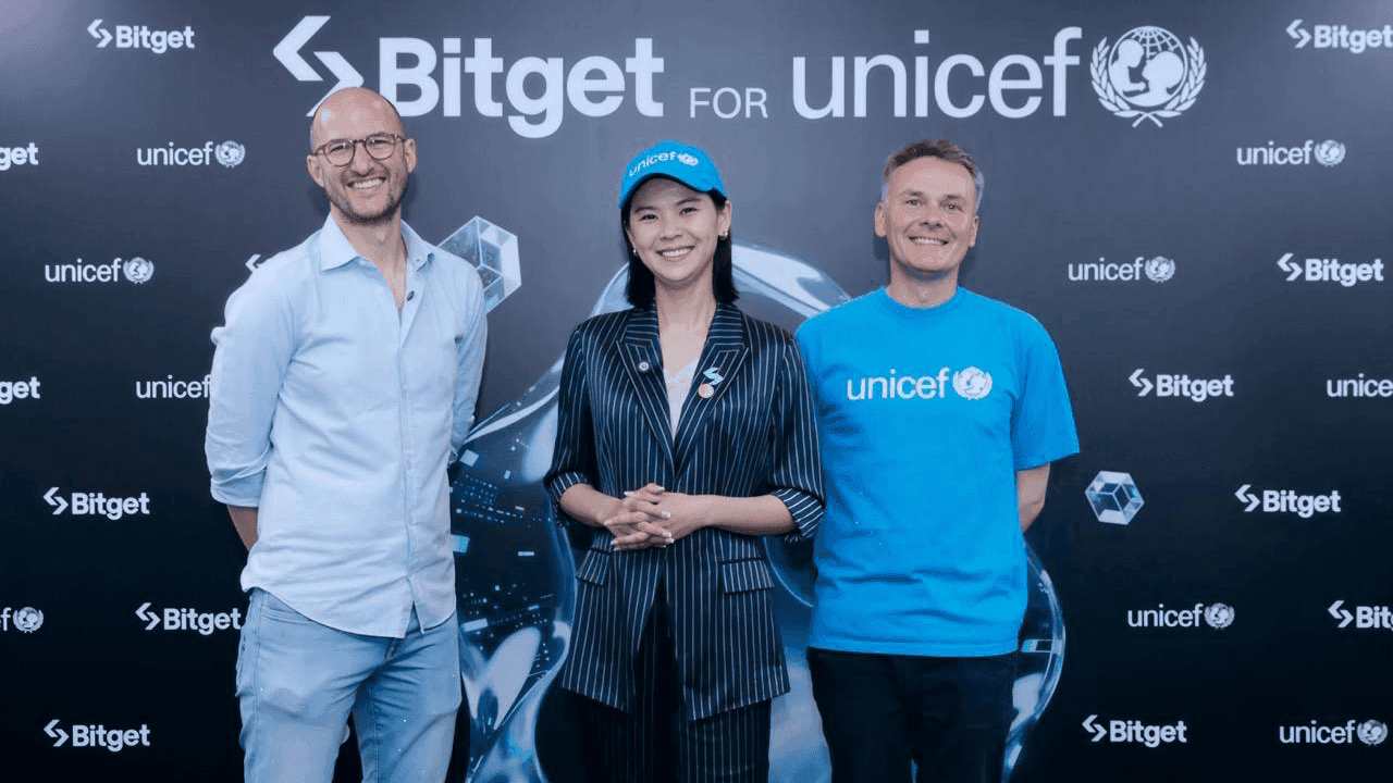Bitget une-se à UNICEF Game Changers Coalition para fornecer educação em blockchain a 300.000 pessoas em 2025