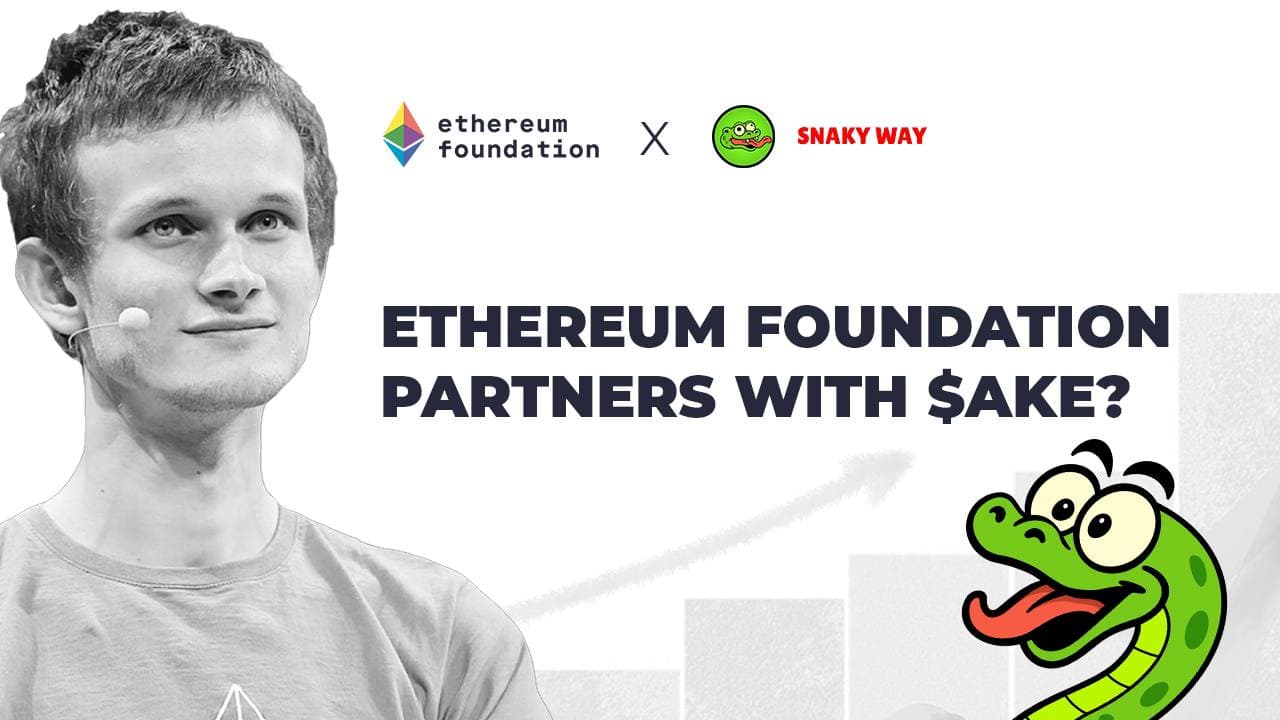 以太坊基金会将把$AKE添加到生态系统中