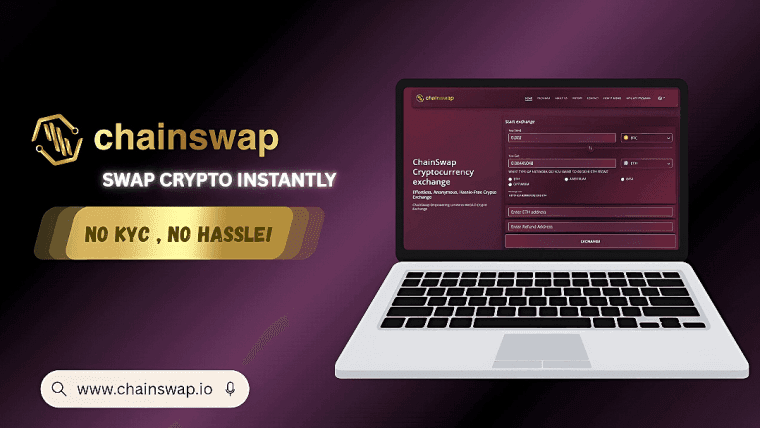 通过ChainSwap革新加密交易 - 您无忧交换的网关