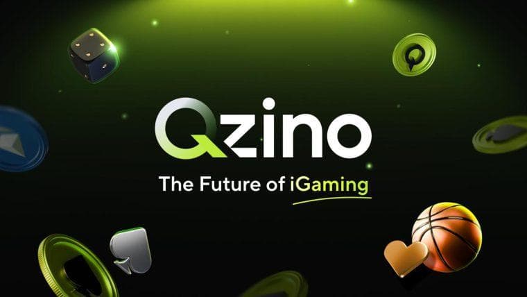 Qzino：带有AI和利润共享的创新iGaming平台上线