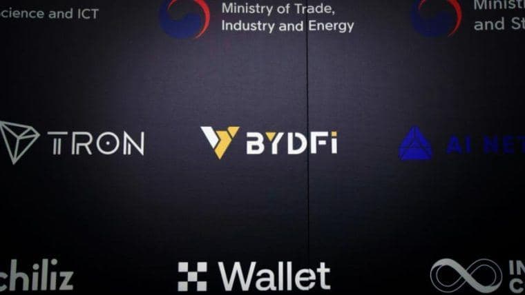 BYDFi 参与首尔元宇宙周2025，推进Web3愿景及韩国战略
