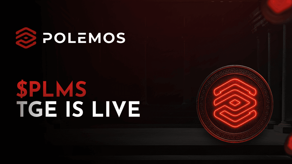Polemos Launches $PLMS Token On MEXC and Uniswap, Advancing Web3 Gaming Infrastructure
