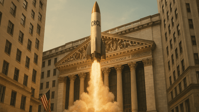 CRCL explodiert an der Wall Street mit 674% Gewinn — Palihapitiya bezeichnet den Börsengang als $3 Milliarden Verschenkung