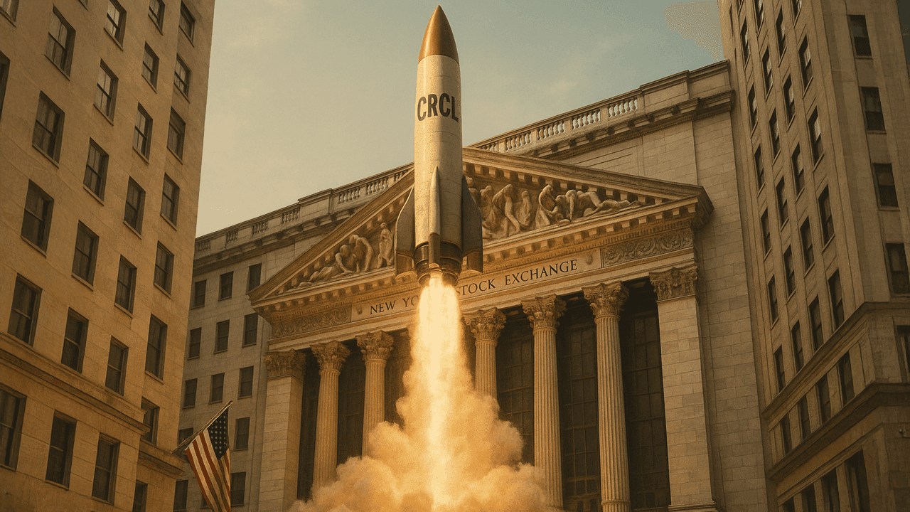 CRCL Esplode a Wall Street Con un Guadagno del 674% — Palihapitiya Definisce l'IPO un Regalo da $3 Miliardi