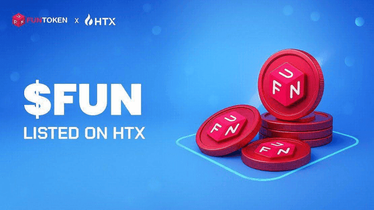 HTX创新区列表为FUNToken铺平大众采用之路