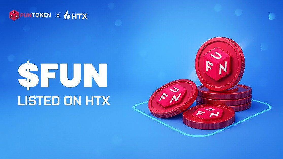 HTX创新区列表为FUNToken铺平大众采用之路