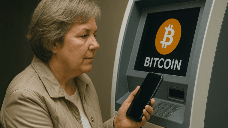 L'uso di ATM per criptovalute da parte dei senior solleva bandiere rosse—AUSTRAC inasprisce le regole